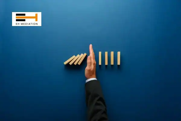 Image of how mediation stops disputes - start MIAM assessments Long Eaton
