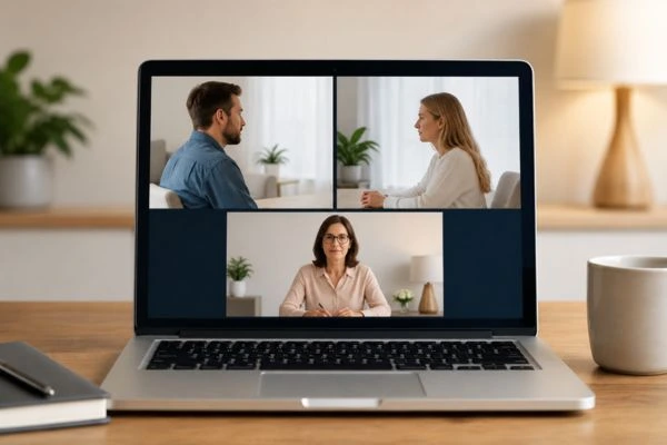 Image of online shuttle mediation Long Eaton