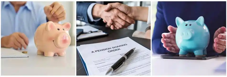 What Happens If One Person Has a Much Larger Pension Long Eaton?