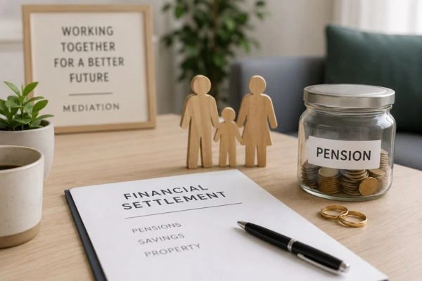 Understanding the pensions part in divorce Long Eaton