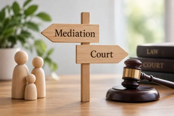 Mediation Long Eaton Vs Court - What is best for you?